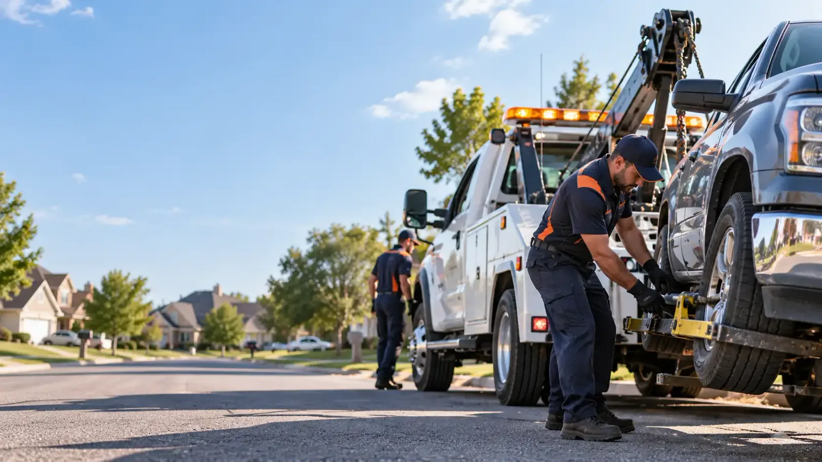 Wheel Lift Towing in Jefferson, NY